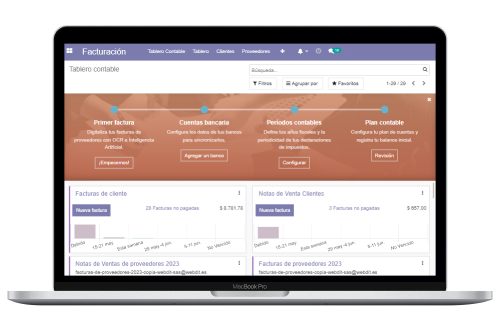 Facturación electrónica ecuatoriana Odoo