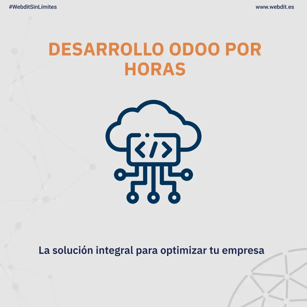 DESARROLLO ODOO POR HORAS