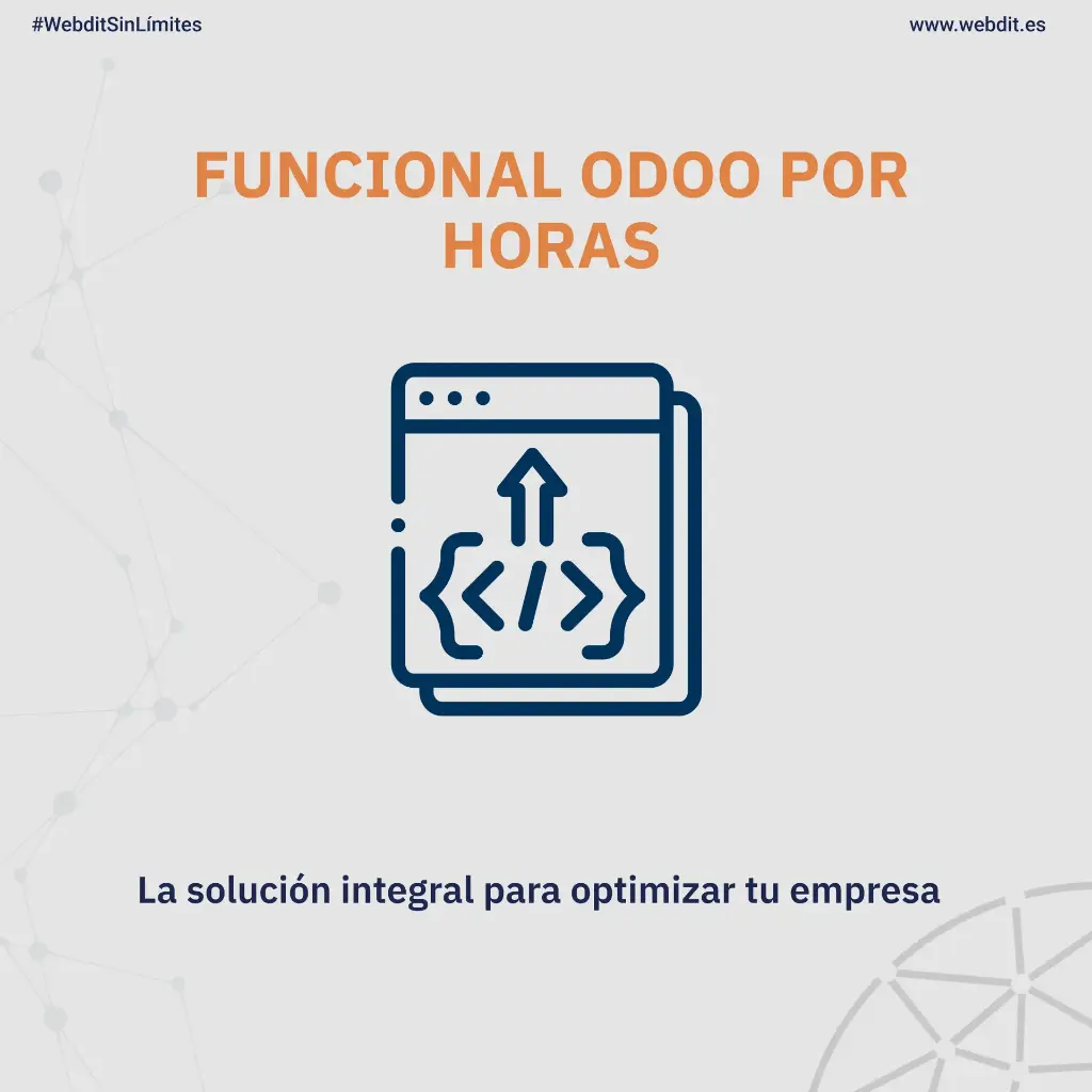 FUNCIONAL POR HORAS ODOO