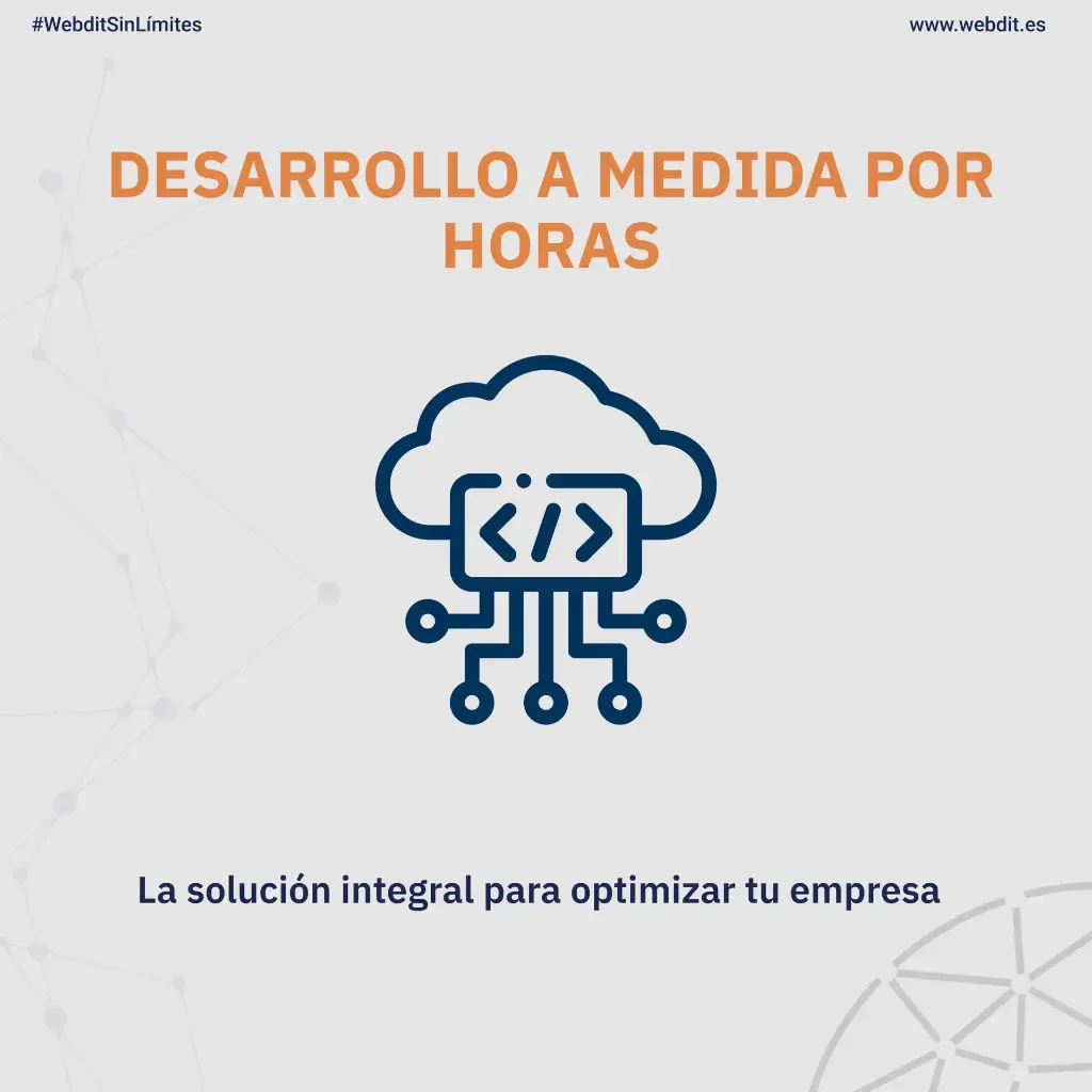 DESARROLLO A MEDIDA POR HORAS