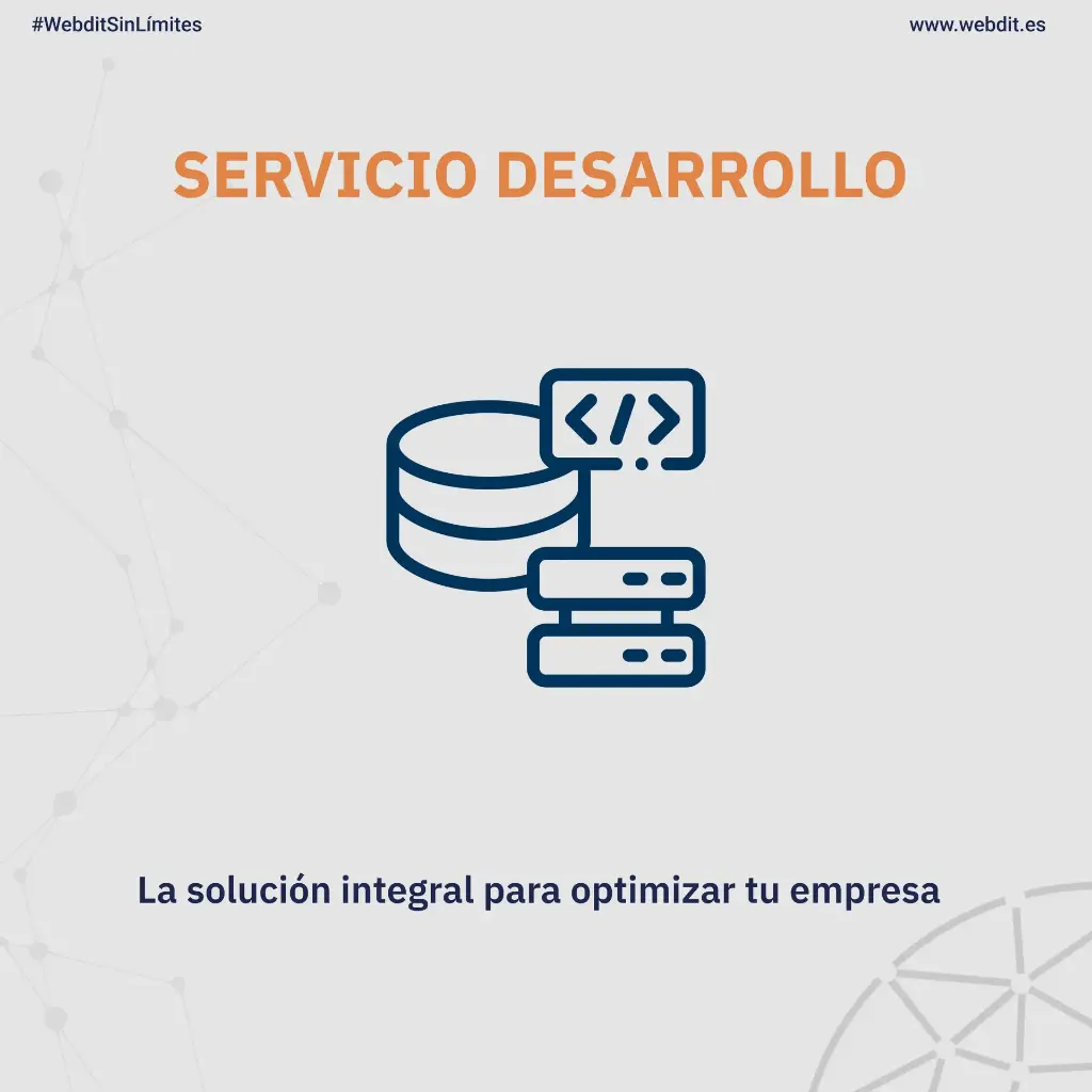 SERVICIO DESARROLLO