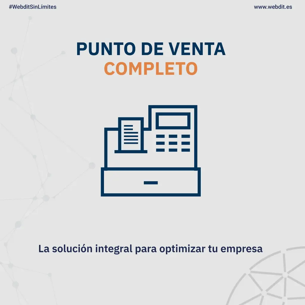 PUNTO DE VENTA COMPLETO