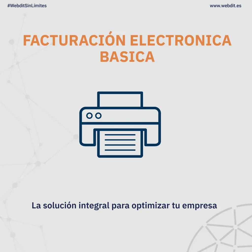 FACTURACION ELECTRONICA BASICA