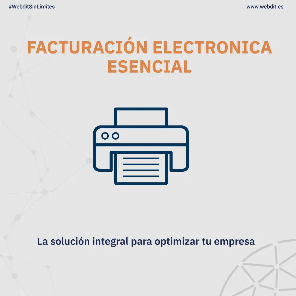 FACTURACION ELECTRONICA ESENCIAL