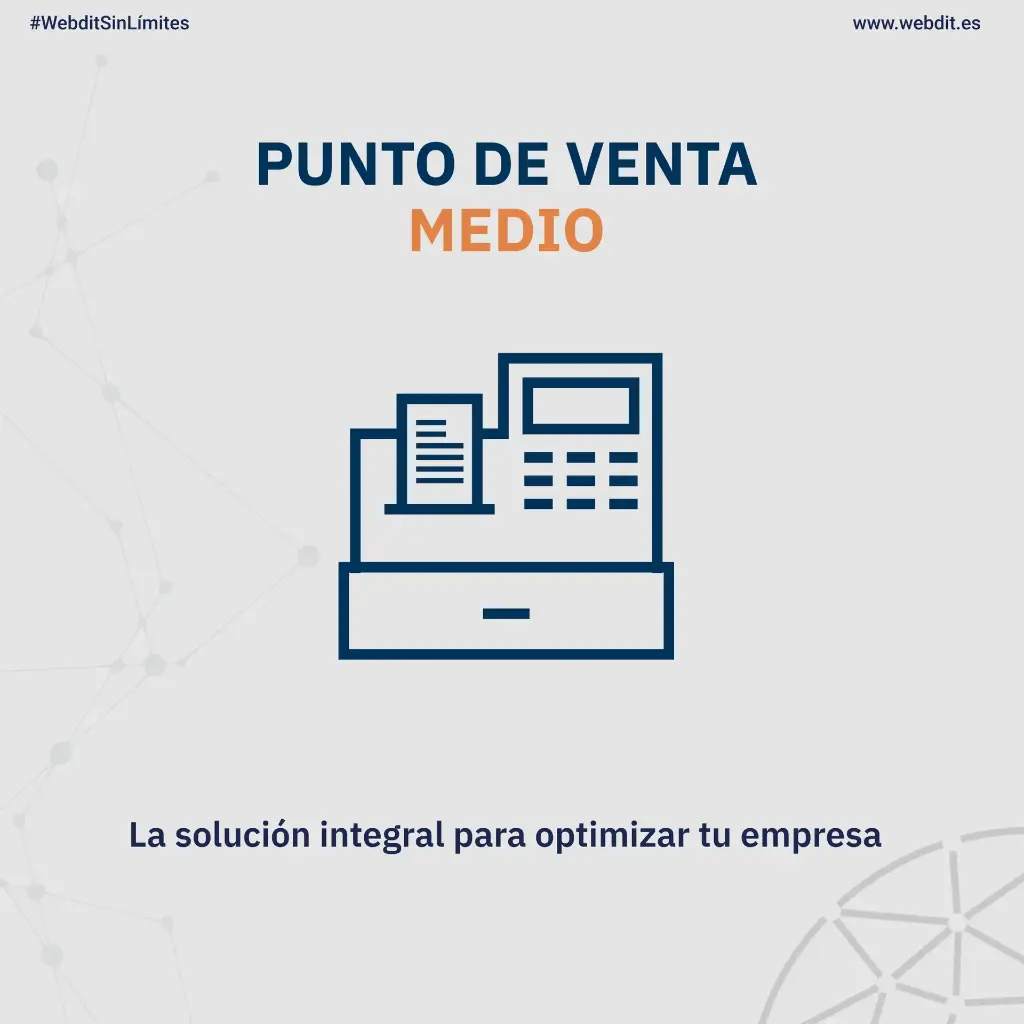 PUNTO DE VENTA MEDIO