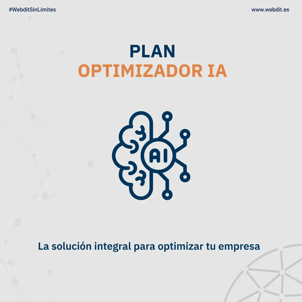 PLAN OPTIMIZADOR IA