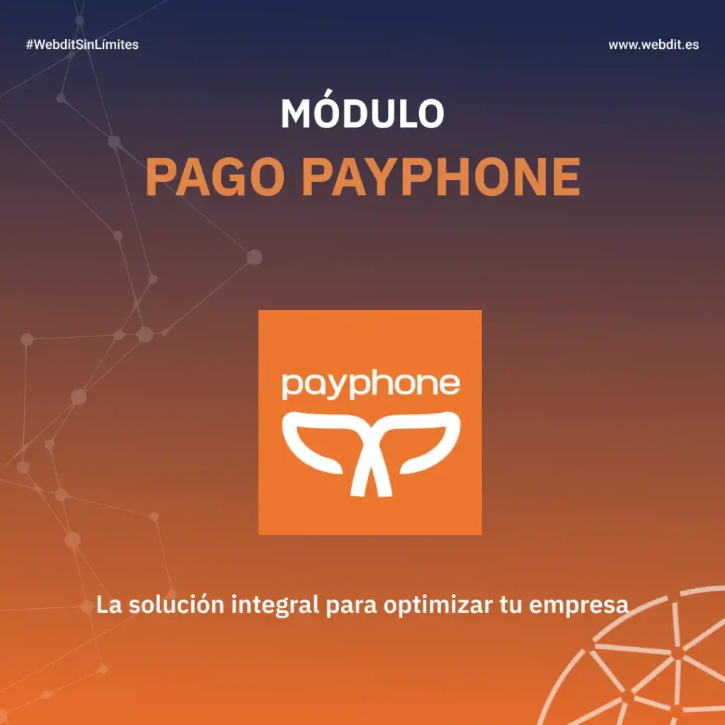 Módulo de pago Payphone