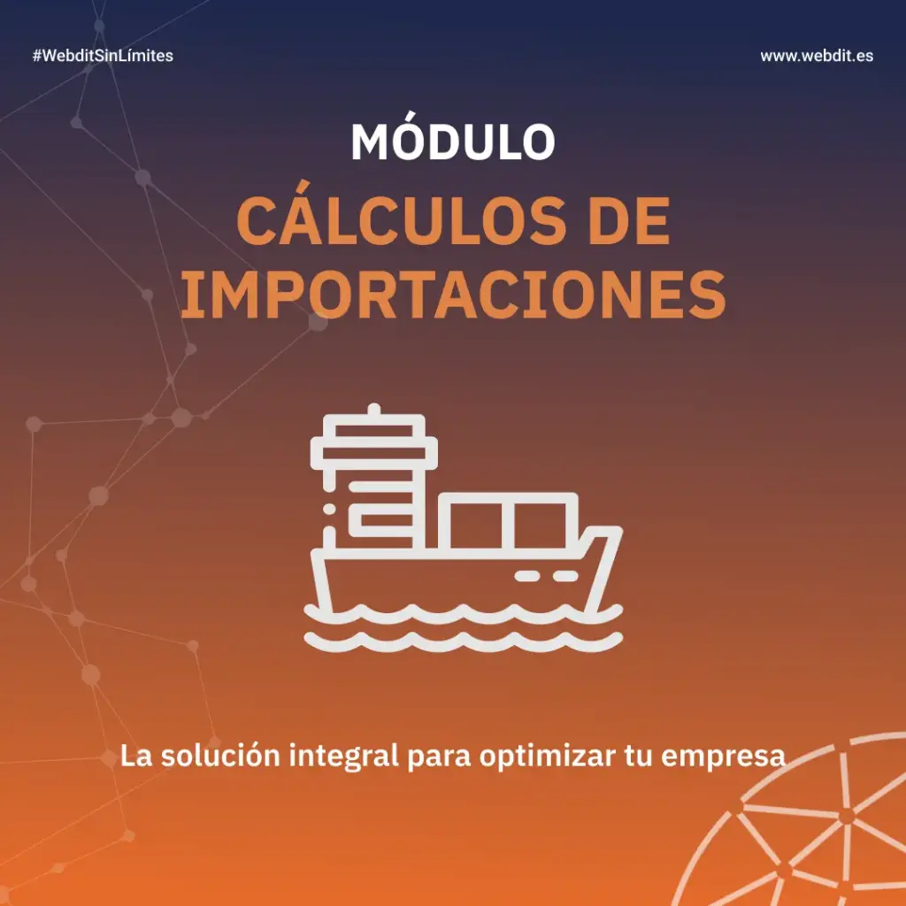 Módulo de Cálculos de Importaciones