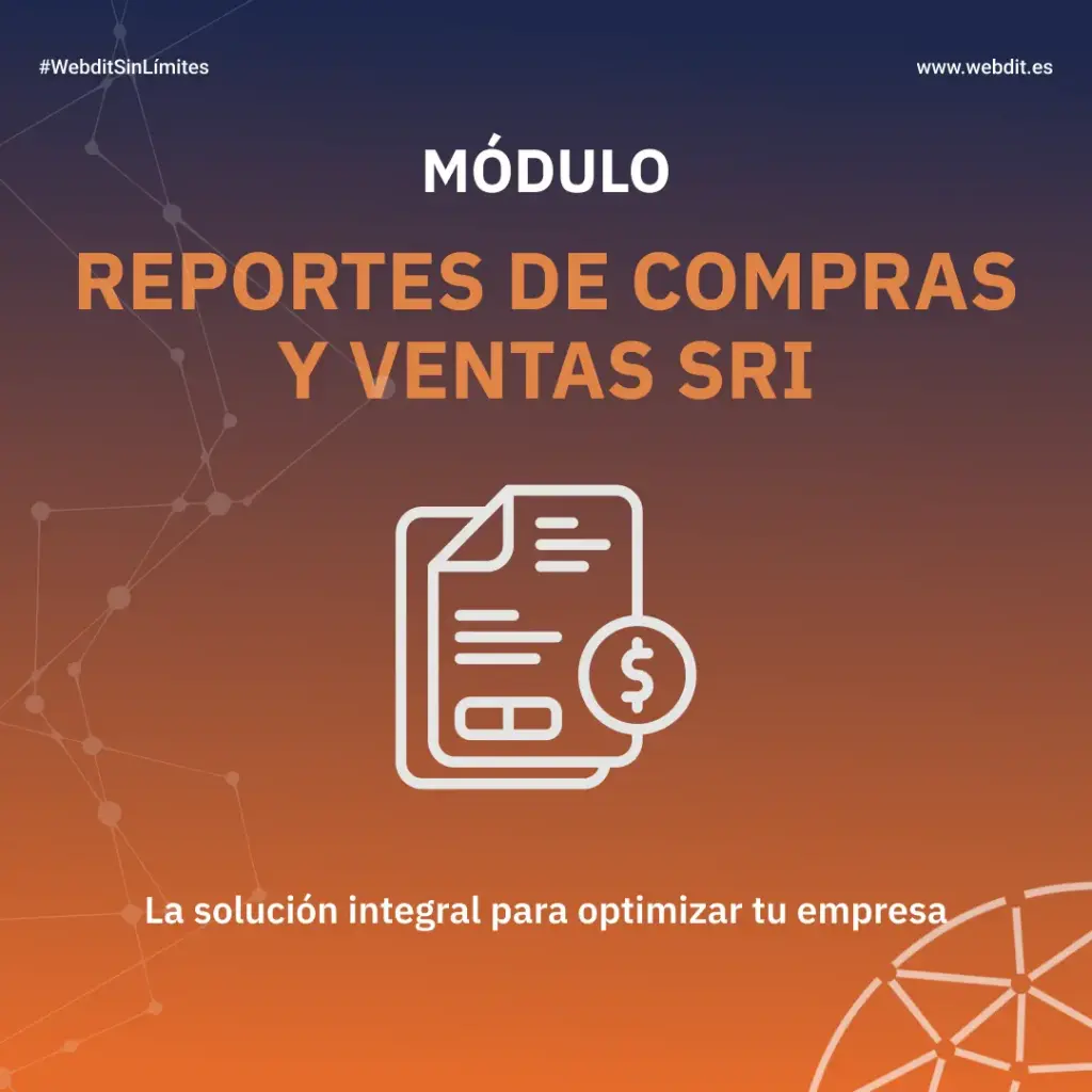 Módulo de Reportes de Compras y Ventas SRI