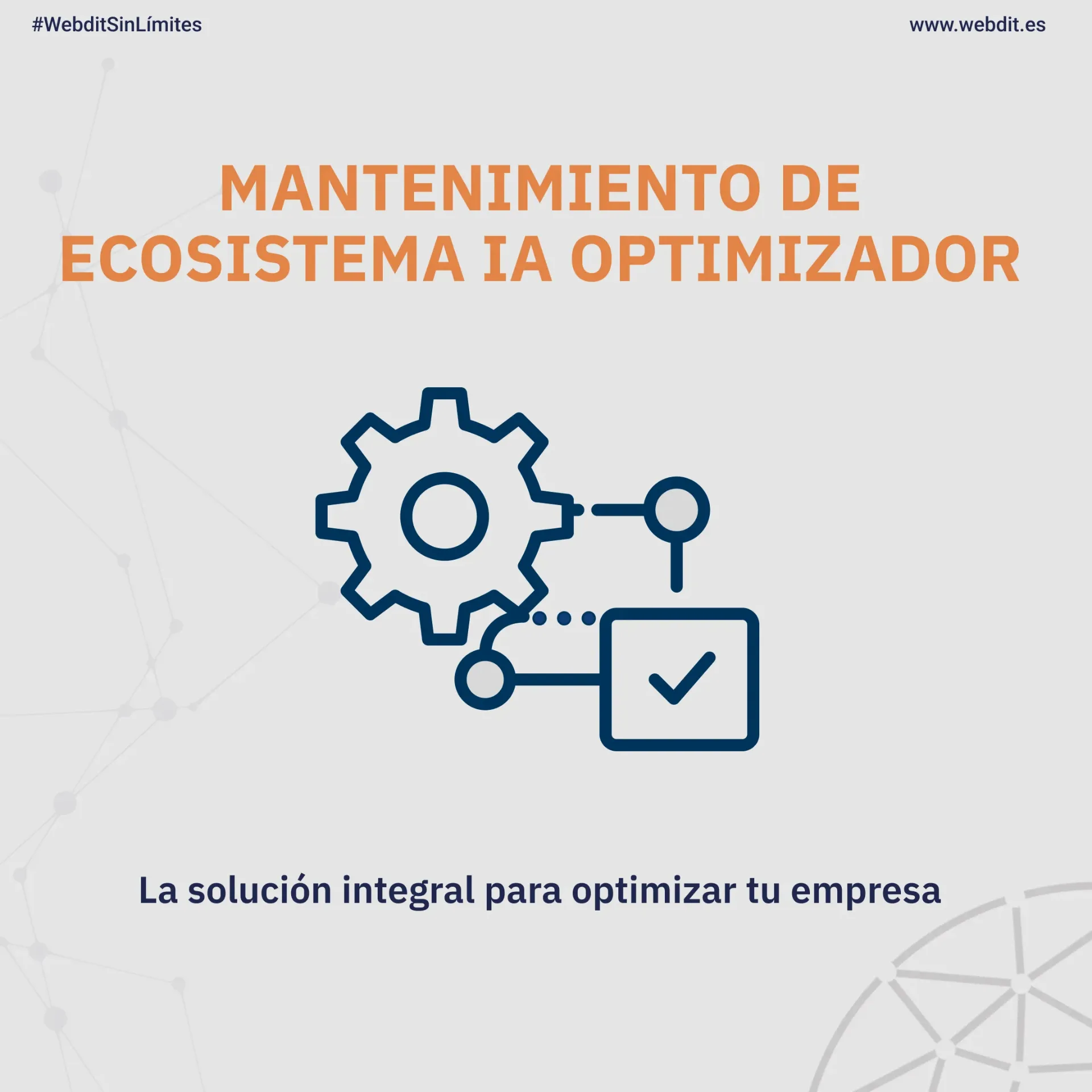 Mantenimiento de Ecosistema IA Optimizador