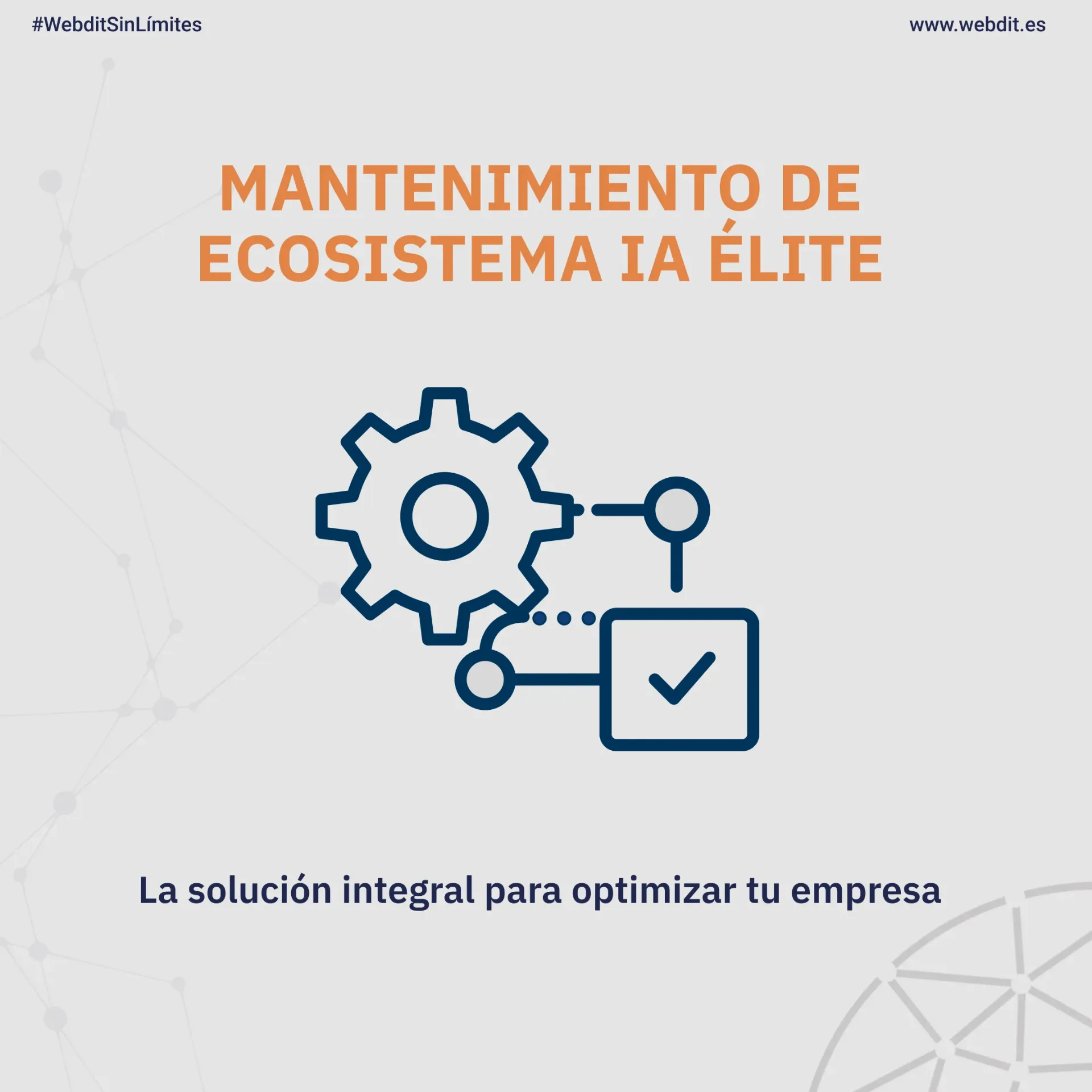 Mantenimiento de Ecosistema IA Élite