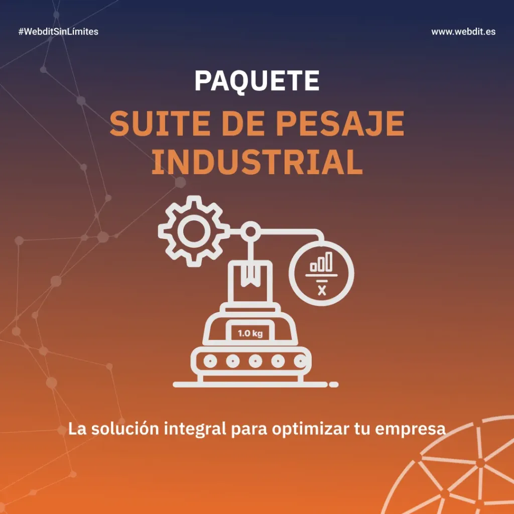 Suite de Pesaje Industrial para Odoo