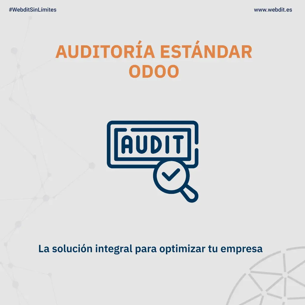Auditoría Estándar Odoo