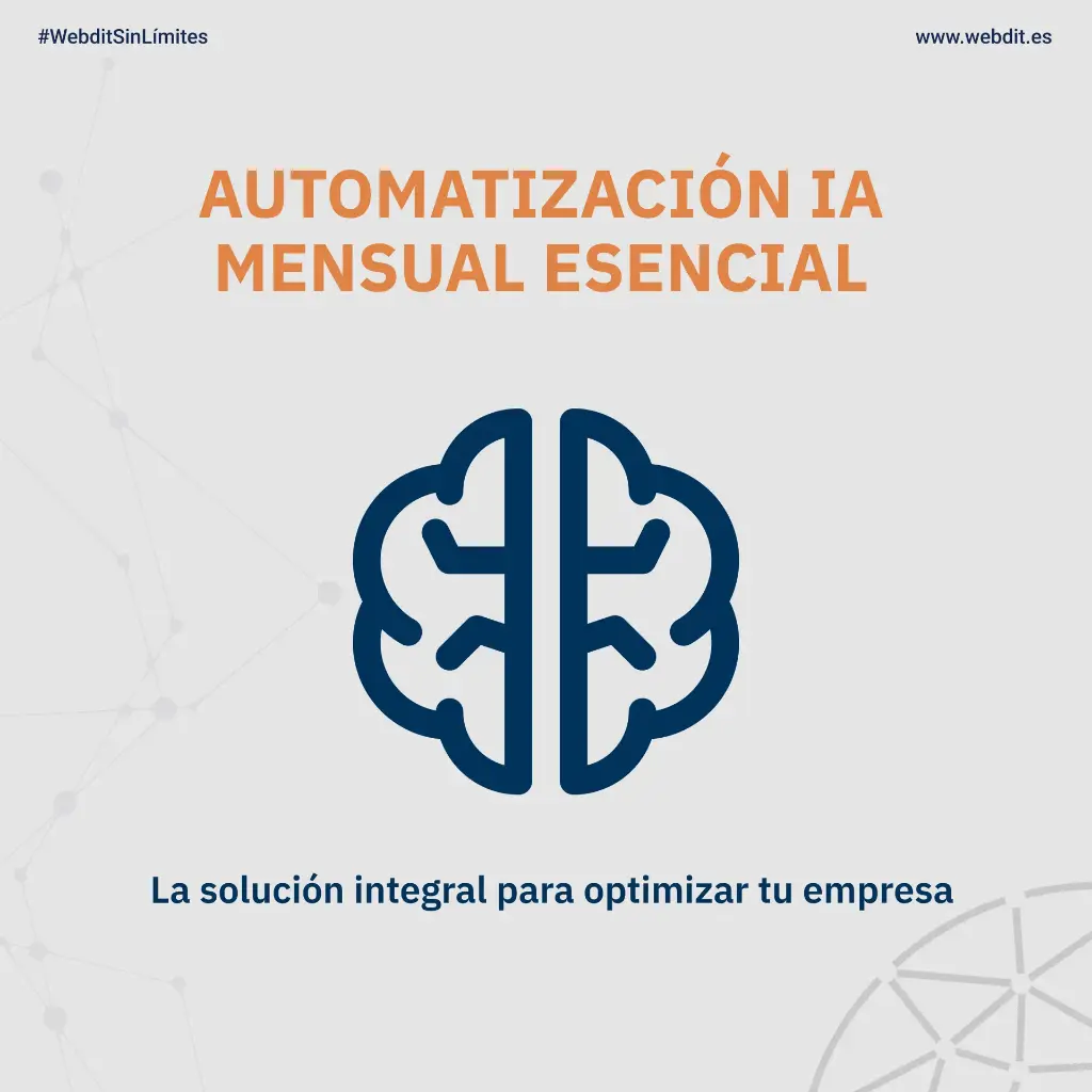 Automatización IA Mensual Esencial