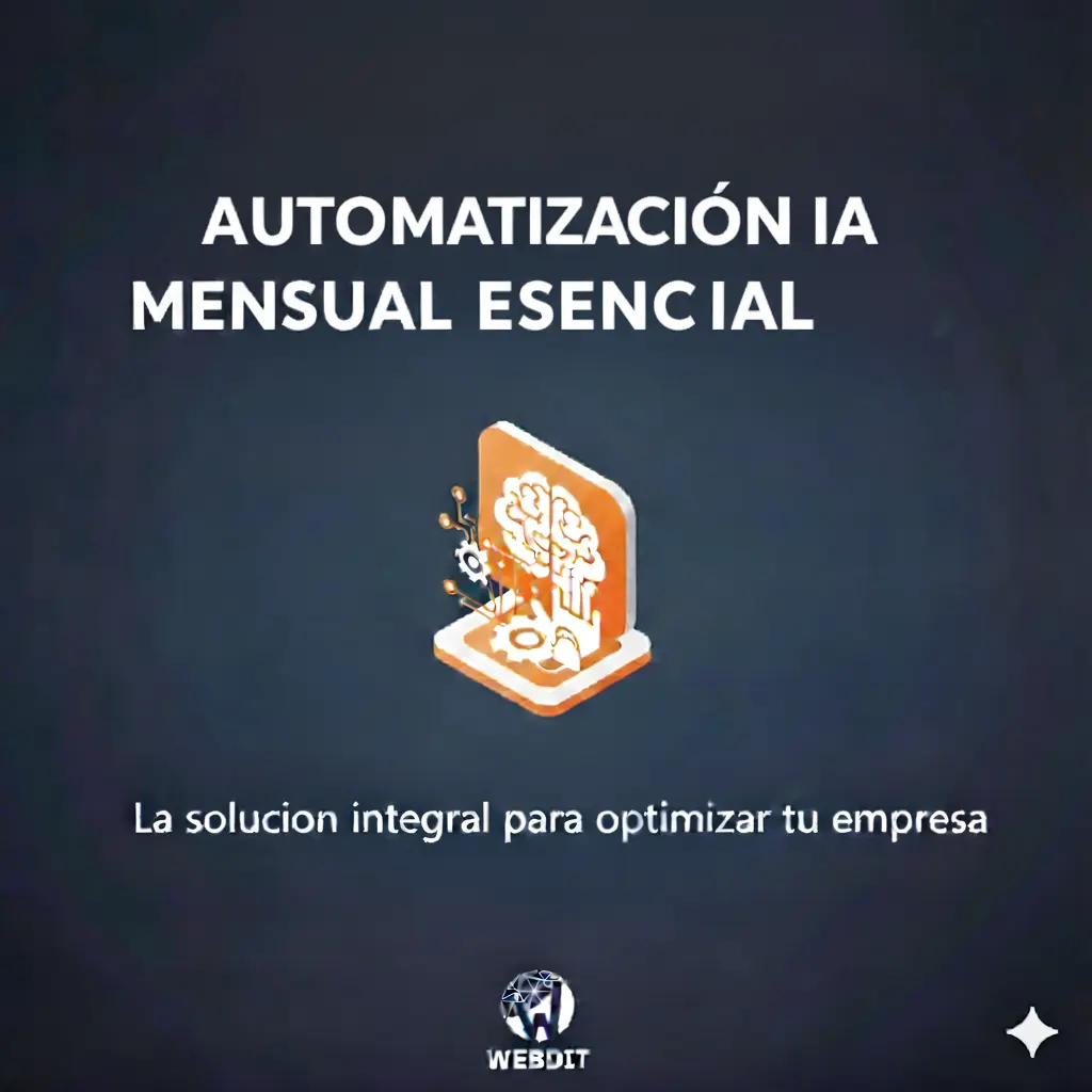 Automatización IA Mensual Esencial