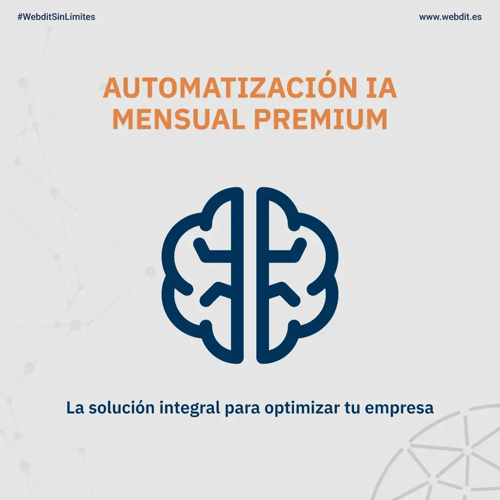 Automatización IA Mensual Premium
