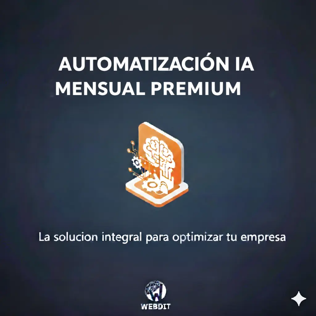 Automatización IA Mensual Premium