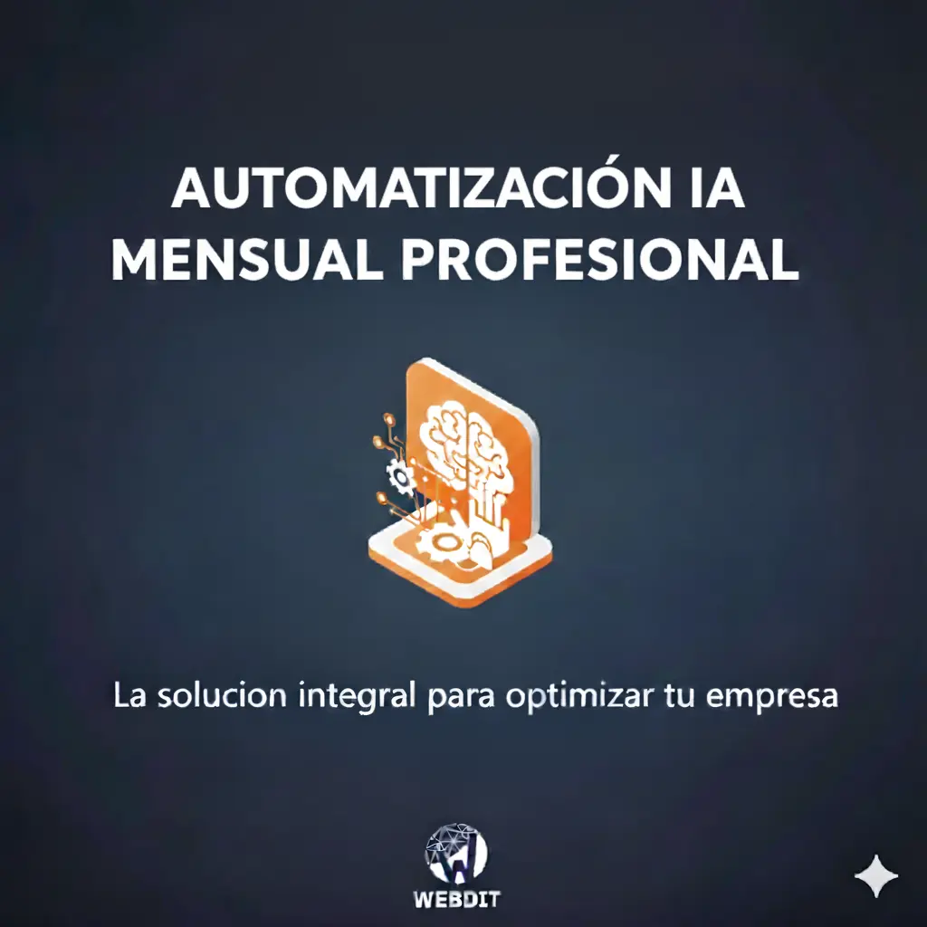 Automatización IA Mensual Profesional