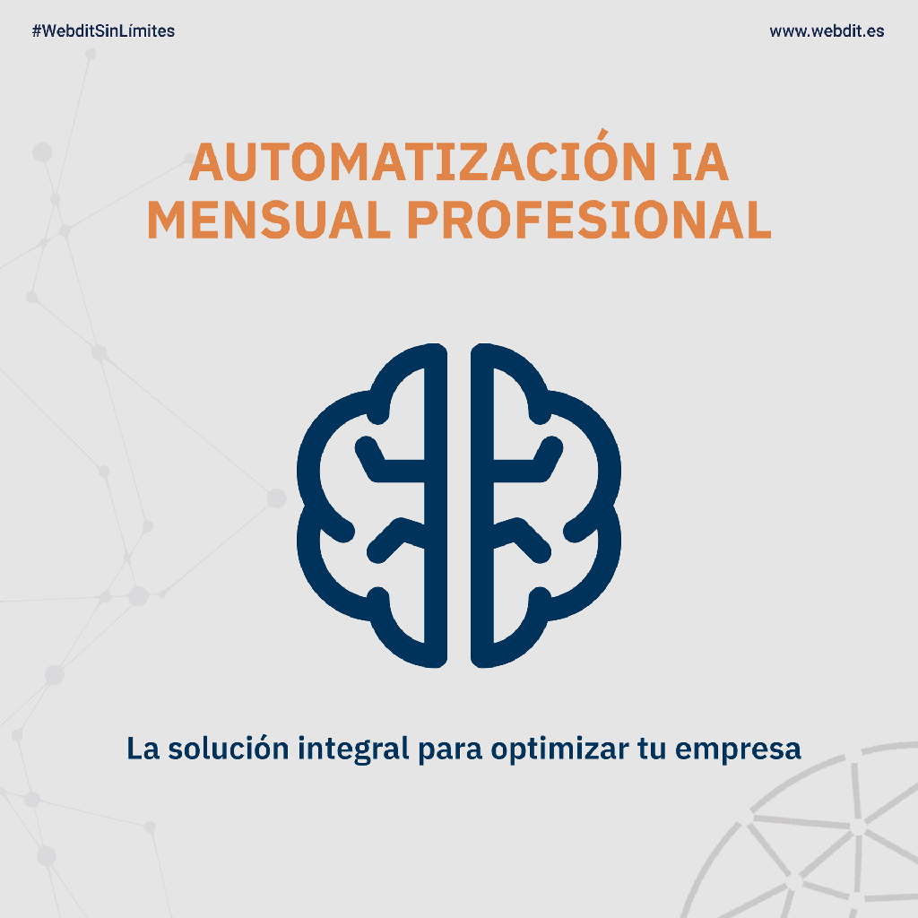 Automatización IA Mensual Profesional