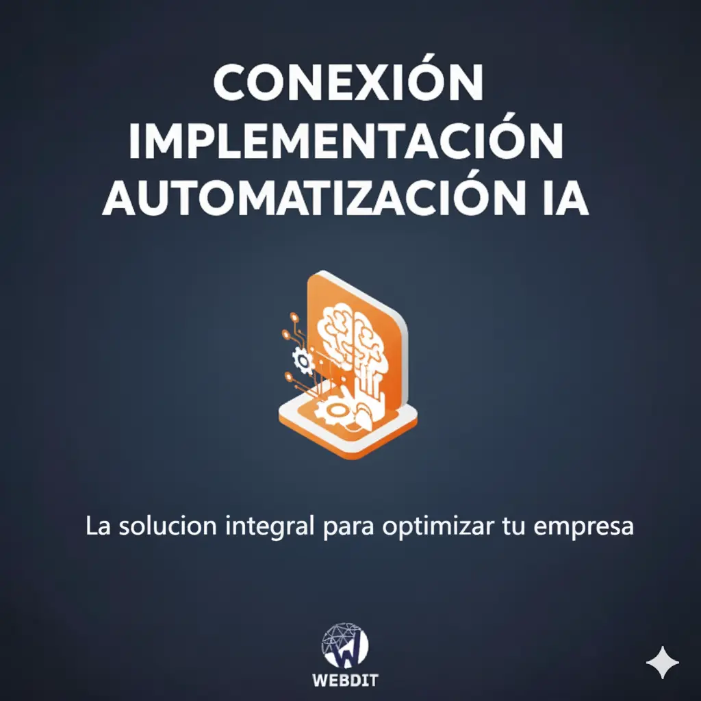 Conexion,implementacio,automatizacion IA