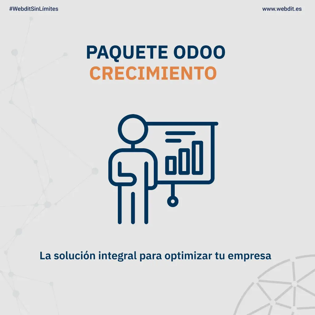 PAQUETE ODOO "Crecimiento"
