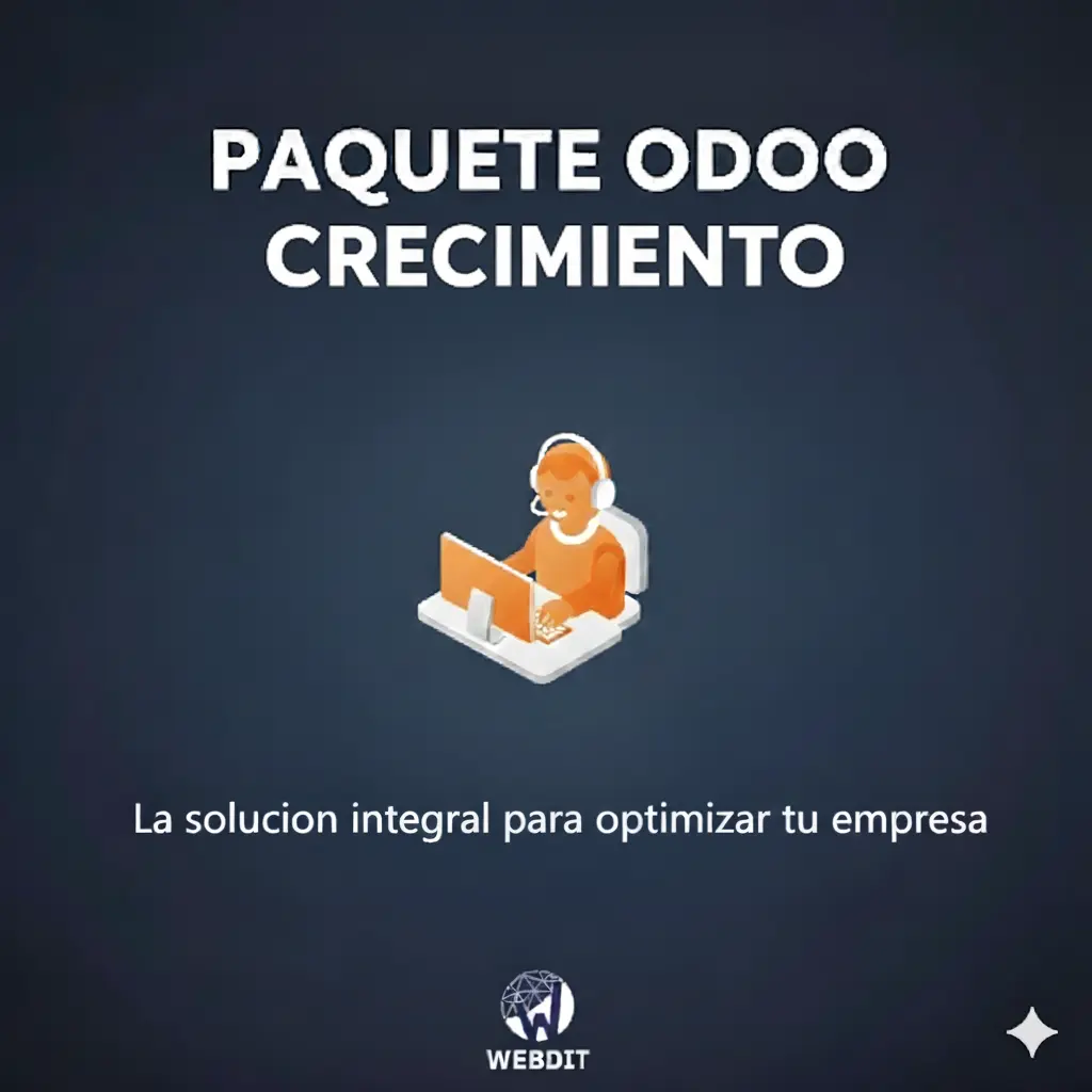 PAQUETE ODOO "Crecimiento"