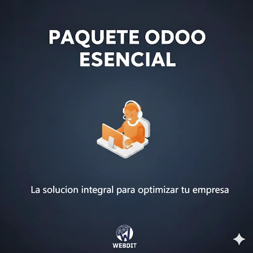 PAQUETE ODOO "Esencial"