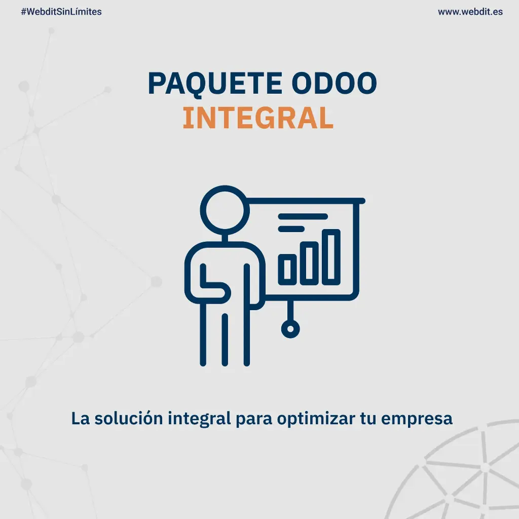 PAQUETE ODOO "Integral"
