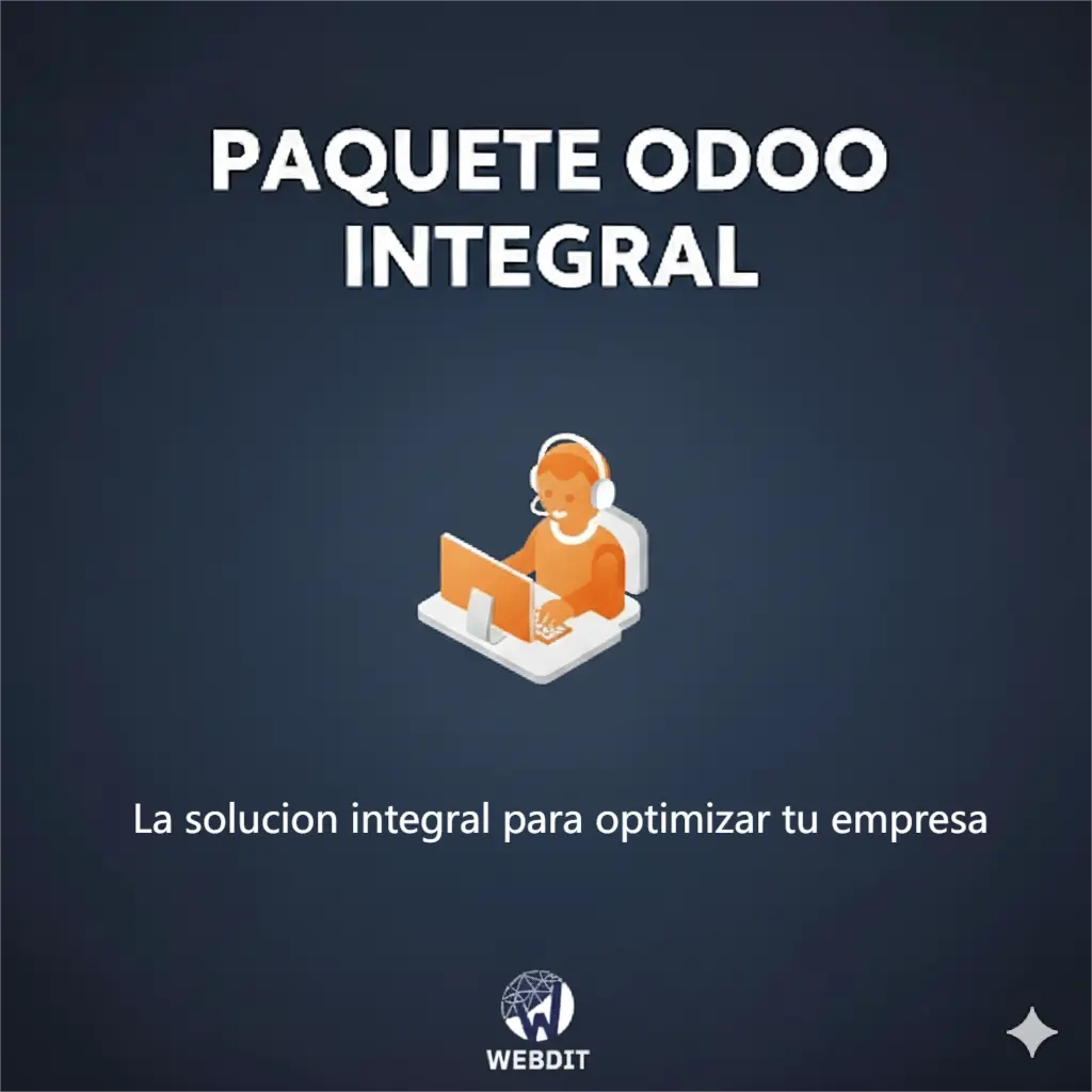 PAQUETE ODOO "Integral"