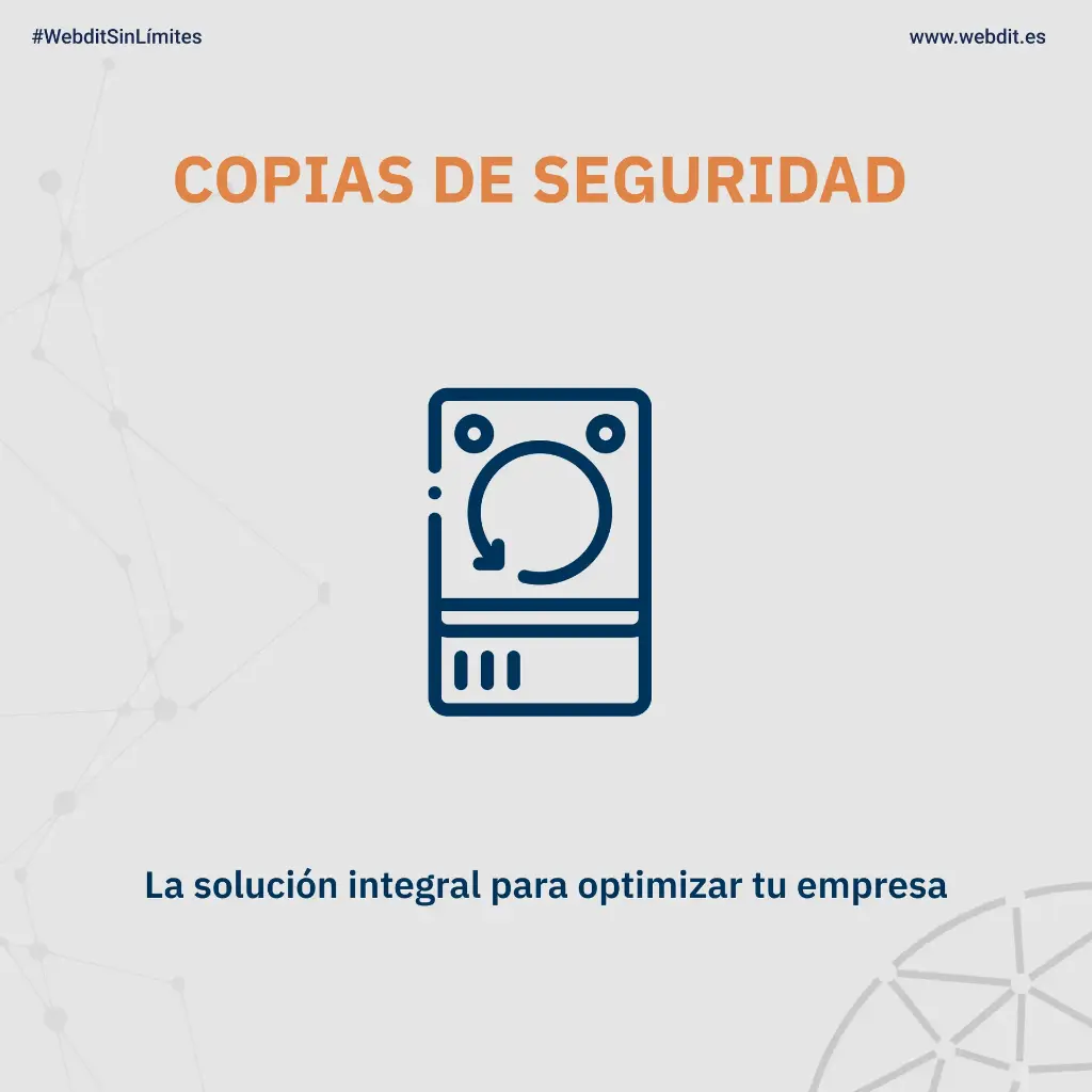 Copias de Seguridad (Diario, 2 GB)