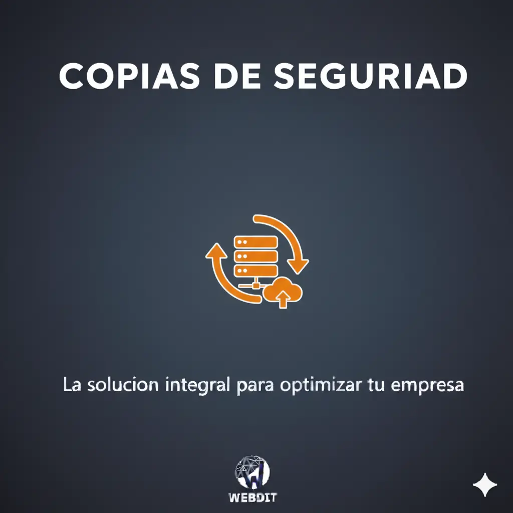 Copias de Seguridad