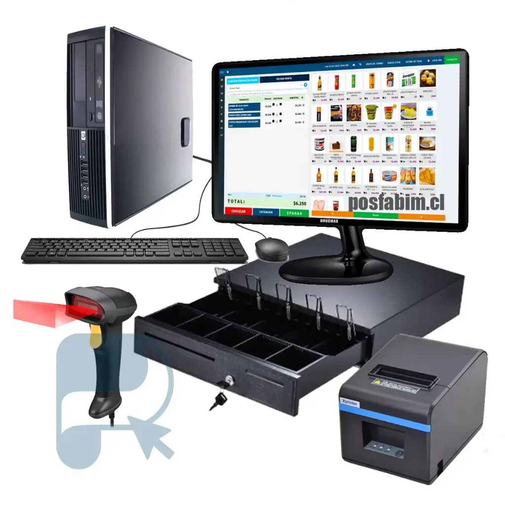 KIT PUNTO DE VENTA