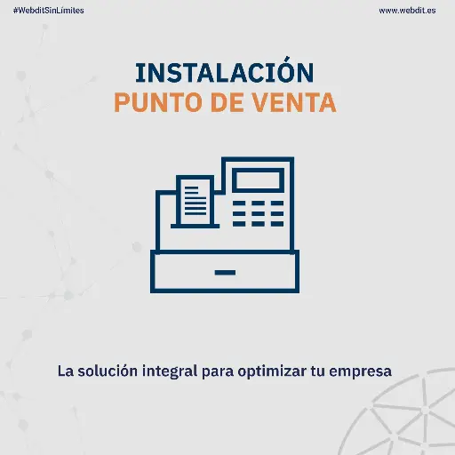 INSTALACIÓN PUNTO DE VENTA