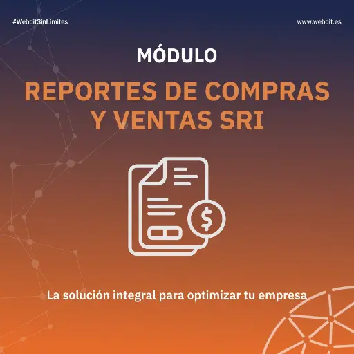 Módulo de Reportes de Compras y Ventas SRI