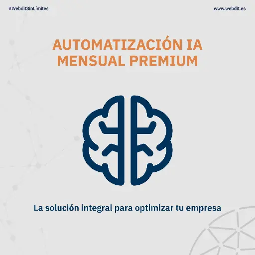 Automatización IA Mensual Premium