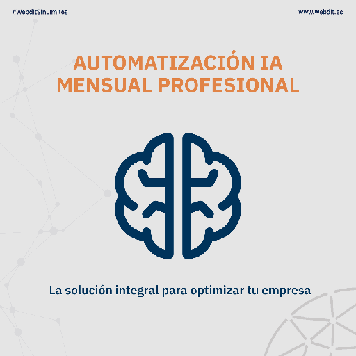 Automatización IA Mensual Profesional