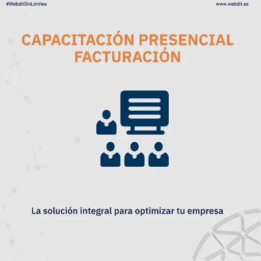 CAPACITACION PRESENCIAL FACTURACION