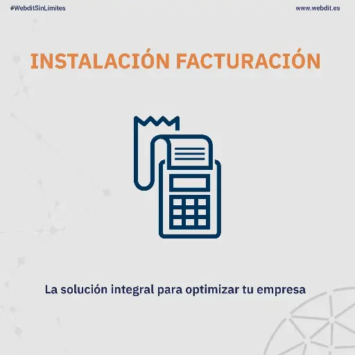 INSTALACION FACTURACION