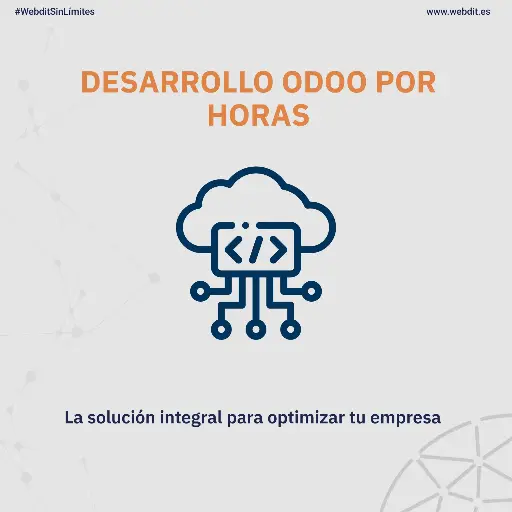 DESARROLLO ODOO POR HORAS