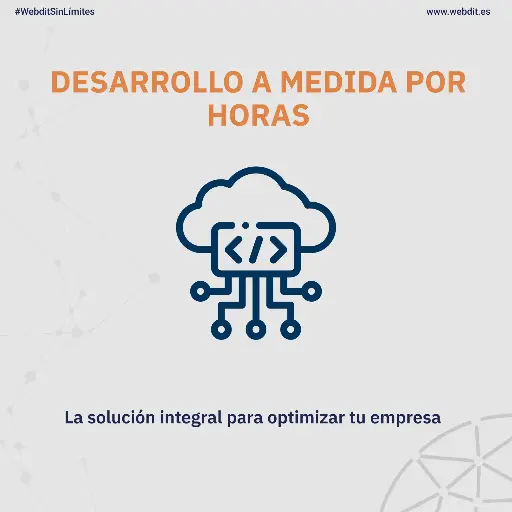 DESARROLLO A MEDIDA POR HORAS