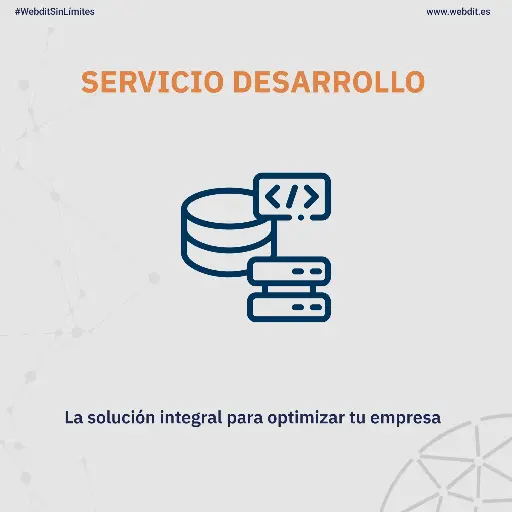 SERVICIO DESARROLLO
