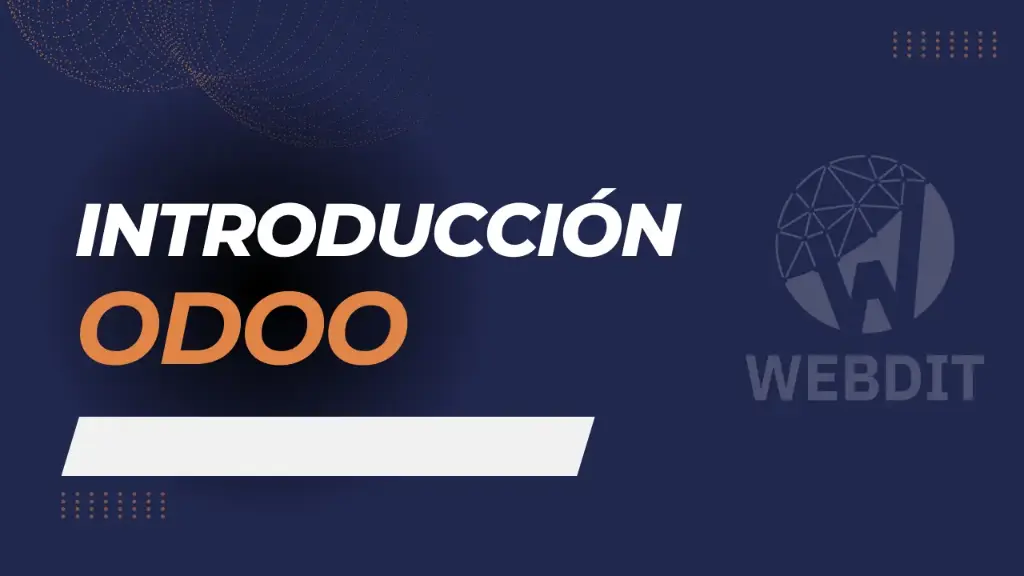 Introducción a Odoo