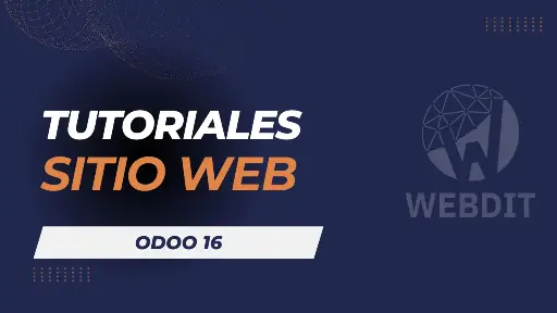 Tutoriales Sitio Web Odoo
