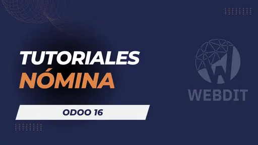 Nómina Odoo ERP